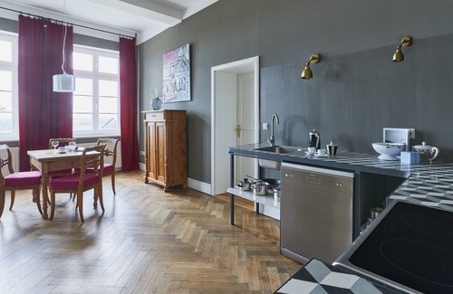 Alt Suhrkow Appartement | Hedwig - Ferienwohnung auf Gut Pohnstorf