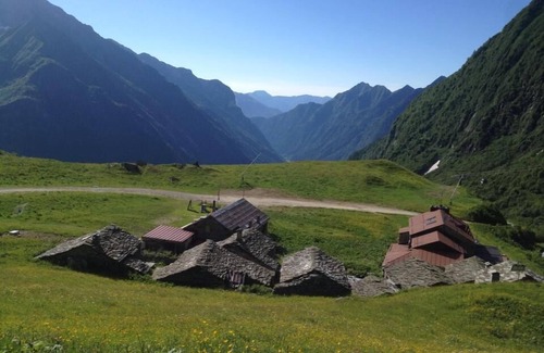 Alagna Valsesia Appartement | Chalet Heidi à 2000 mt sur les pistes de ski du Mont Rose à Alagna Valsesia