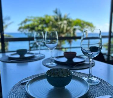 Arue Appartement | Heimata Blue - Suite Luxe Vue Mer