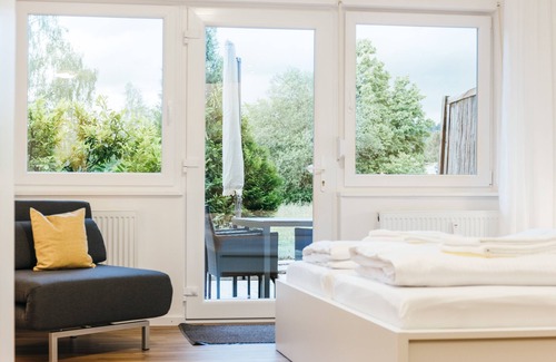 Scheidegg Copropriété | Heimatel: 2 Moderne Apartments mit Pool & Sauna im Naturparadies Allgäu/bodensee