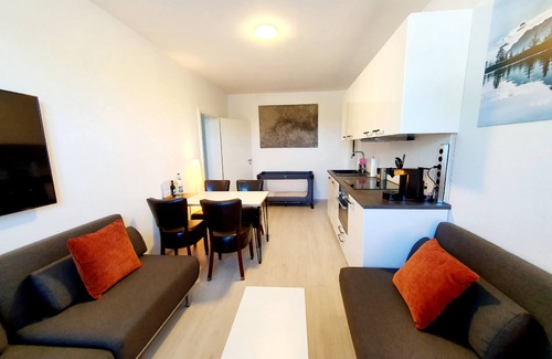 Scheidegg Appartement | Heimatel: Smartes Apartment im Naturparadies Allgäu für 4 Personen
