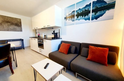 Scheidegg Appartement | Heimatel: Smartes Apartment im Naturparadies Allgäu für 4 Personen