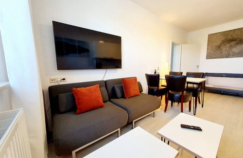 Scheidegg Appartement | Heimatel: Smartes Apartment im Naturparadies Allgäu für 4 Personen
