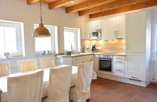 Norddeich Maison | Heimathafen - Detached vacation home in a quiet and well-kept location.