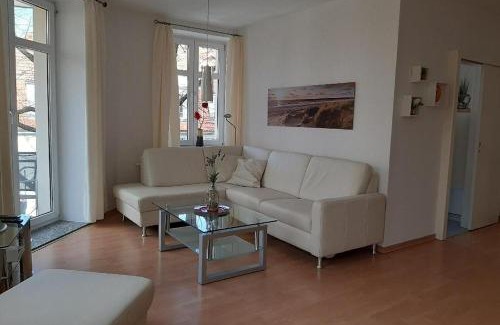 Warnemuende Appartement | Heinrich-Heine-Straße App 09 - Parkblick