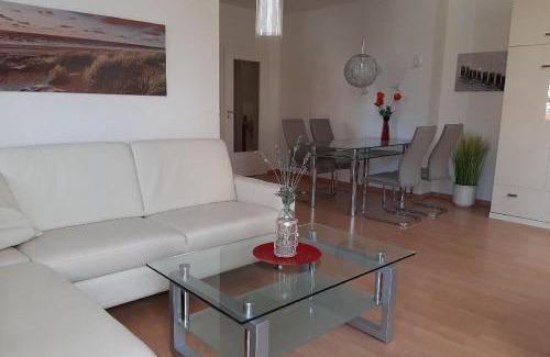 Warnemuende Appartement | Heinrich-Heine-Straße App 09 - Parkblick