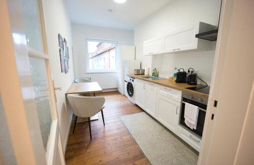 Marli/Brandenbaum Appartement | HejU - Design Neuer Altbau - gute Parkmöglichkeiten