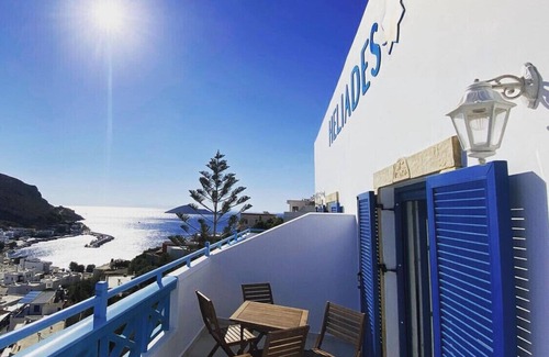 Panteli Appartement | Heliades Suites, view and comfort over Panteli bay!