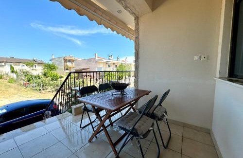Nea Fokaia Maison | Heliophilia 3-bdrm Maisonette in Nea Fokea