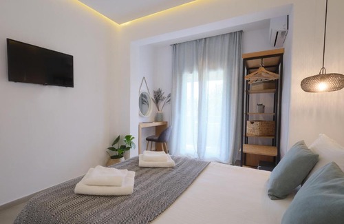 Eresos-Antissa Appartement | Heliotopos