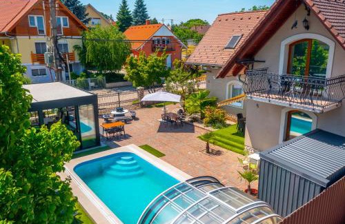 Balatonlelle Appartement | Helka Apartmanház