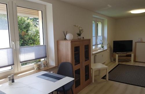 Zschepplin Appartement | Helle Ferienwohnung Für 4 Personen, Mit Terrasse