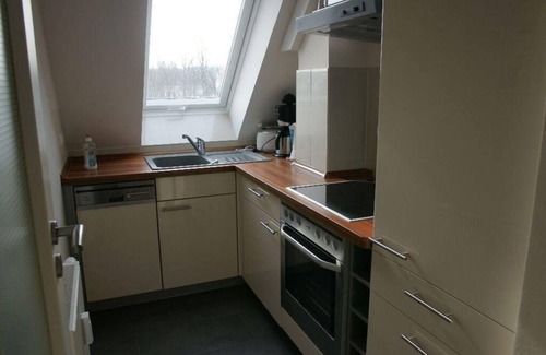 Nienhagen Appartement | Helle, Großzügige Ferienwohnung Über 2 Etagen mit Blick Aufs Meer
