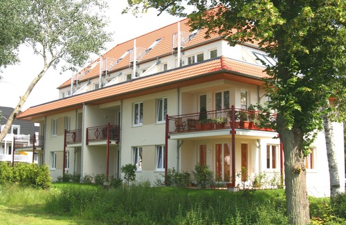 Nienhagen Appartement | Helle, Großzügige Ferienwohnung Über 2 Etagen mit Blick Aufs Meer