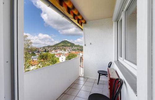 Eningen Appartement | Helle, ruhige Dachwohnung