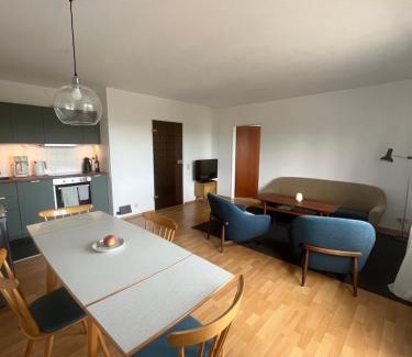 Irsengund Appartement | Helle Wohnung mit großem Balkon