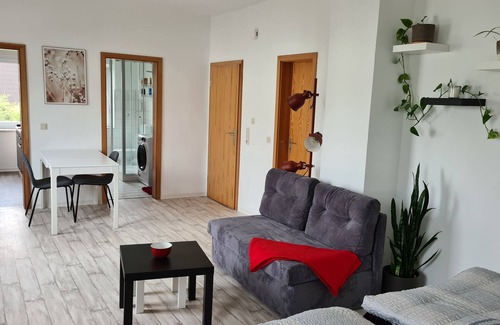 Detmold-Nord Appartement | Helles Apartment in Ruhiger Lage