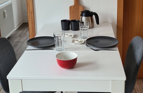 Detmold-Nord Appartement | Helles Apartment in Ruhiger Lage