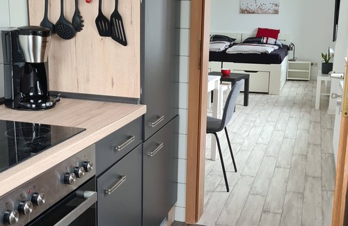 Detmold-Nord Appartement | Helles Apartment in Ruhiger Lage