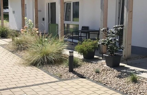 Osterwaal Appartement | Helles Appartement (25qm) mit Terrasse und kostenfreiem WLAN