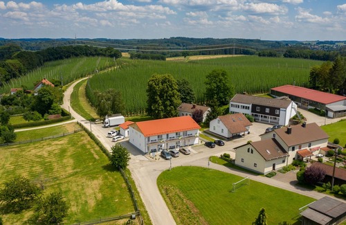 Osterwaal Appartement | Helles Appartement (25qm) mit Terrasse und kostenfreiem WLAN