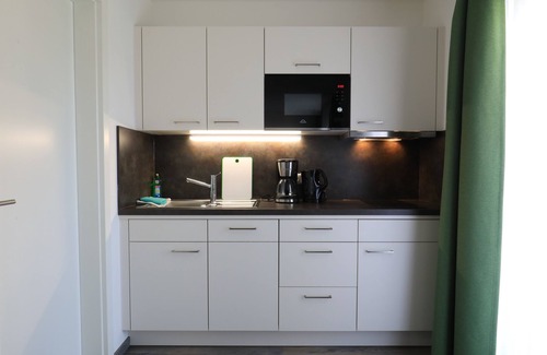 Osterwaal Appartement | Helles Appartement (25qm) mit modernem Bad und Terrasse