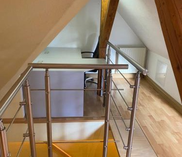 Dolzschen Appartement | Helles und charmantes Loft mit herrlichem Blick