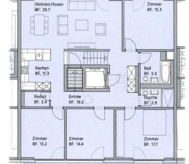 Meilen District Maison | Helles WG Zimmer 1von4 in fantastischer Attikawohnung