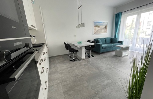 Dangast Appartement | Hello and welcome to Apartment Blauer Delfin!