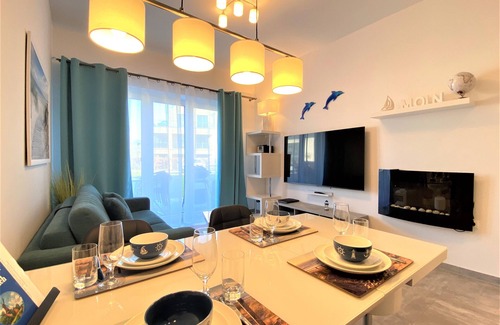 Dangast Appartement | Hello and welcome to Apartment Blauer Delfin!