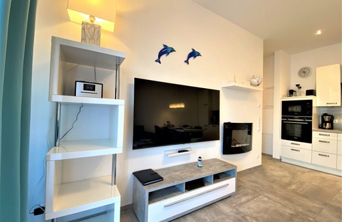 Dangast Appartement | Hello and welcome to Apartment Blauer Delfin!