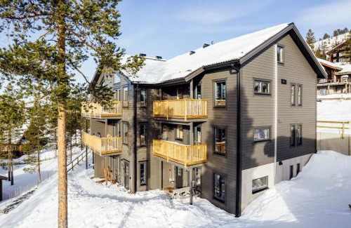 Idrefjall Appartement | Helt nybyggd lägenhet i Dähliebyn, Idre Fjäll
