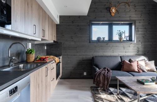 Idrefjall Appartement | Helt nybyggd lägenhet i Dähliebyn, Idre Fjäll