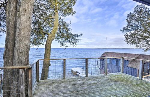 Limerick Maison | Henderson Harbor Cottage with Lake Access!