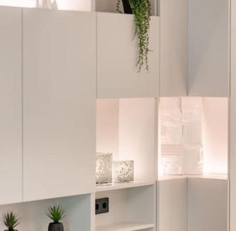 Cessange Appartement | Henry's Appt with a private Suite 413 - Shared kitchen