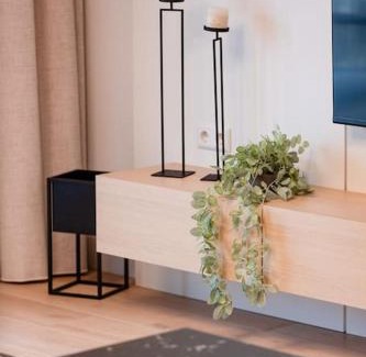 Cessange Appartement | Henry's Appt with a private Suite 414 - Shared kitchen