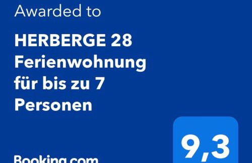 Saalfeld-Saale Appartement | HERBERGE 28 Ferienwohnung für bis zu 6 Personen