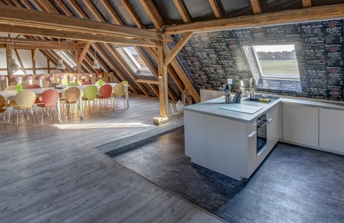 Herbstein Appartement | Herbstein FeWo F main house with 44 sqm, 1 vacation apartment for max. 4 persons