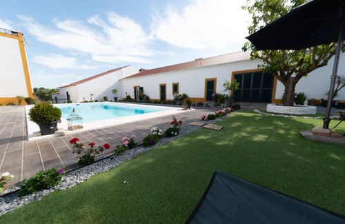 Montemor-o-Novo Maison | Herdade da Paz com Piscina e Barragem em Reserva Ecológica
