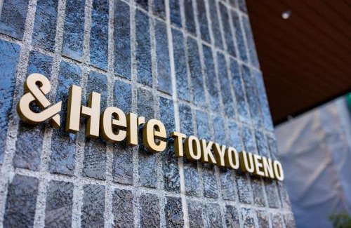 Ueno Hôtel | &Here TOKYO UENO