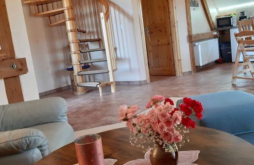 Friedrichsthal Appartement | Ici vous pouvez vous reposer fortuite! National Park "Basse-Oder Valley"