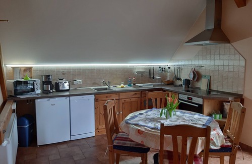 Friedrichsthal Appartement | Ici vous pouvez vous reposer fortuite! National Park "Basse-Oder Valley"