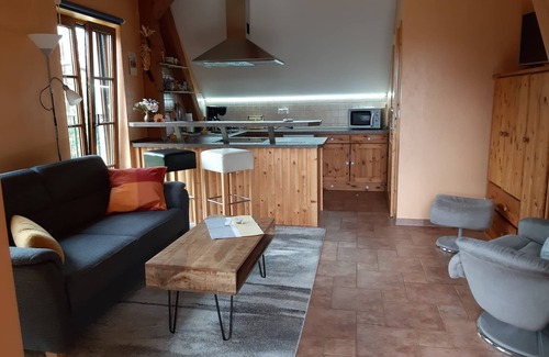 Gartz Appartement | Ici vous pouvez vous reposer fortuite! National Park "Basse-Oder Valley"