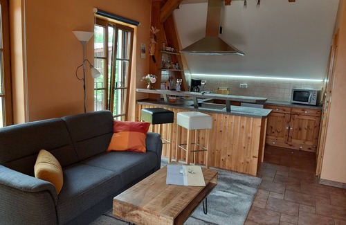 Gartz Appartement | Ici vous pouvez vous reposer fortuite! National Park "Basse-Oder Valley"