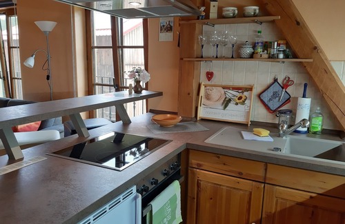Gartz Appartement | Ici vous pouvez vous reposer fortuite! National Park "Basse-Oder Valley"