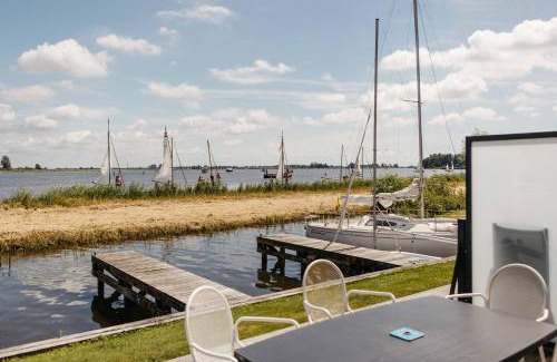 Heeg Station Balnéaire | Herenhuizen 6 of 8 persoons geschakeld - Boutique Parc Pharshoeke