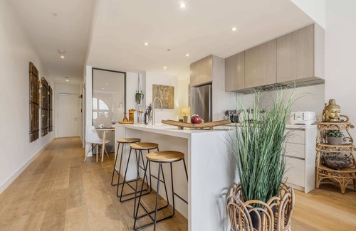 Cremorne Appartement | Heritage charmer close to all sports events