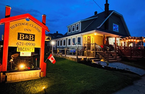Hunter River Lit Et Petit-Déjeuner | Heritage Classic Inn B&B - Chambre 1