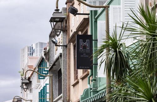 Chinatown Appartement | Heritage Collection on Ann Siang - Mobile App Check-In