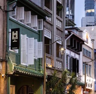 Chinatown Appartement | Heritage Collection on Ann Siang - Mobile App Check-In
